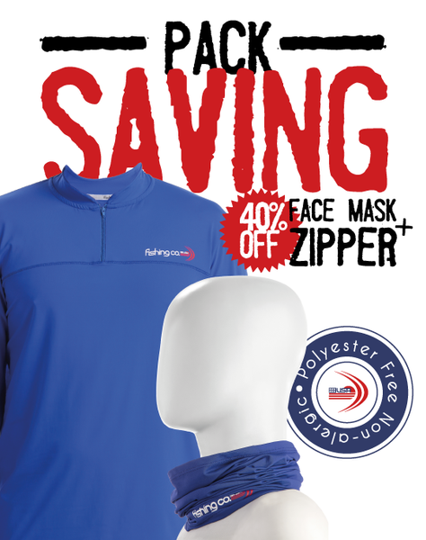 ZIPPER + FACE MASK - SAVING PACK 40% OFF
