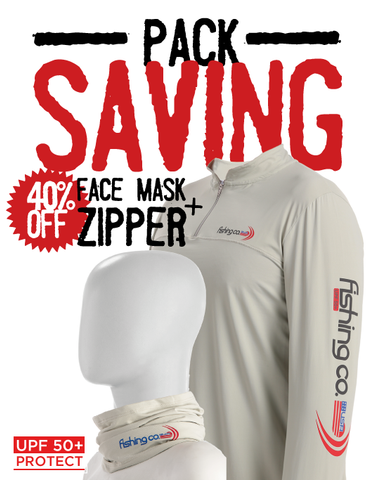 ZIPPER + FACE MASK - SAVING PACK 40% OFF